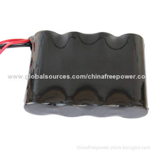 12V/12Ah 4S1P battery pack, Lithium iron phosphate system, safety and long life